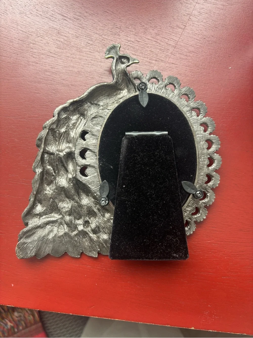 Peacock Picture Frame